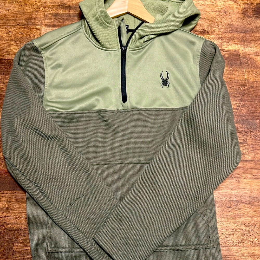 NWOT Spyder 1/4 Zip Outbound Sweater